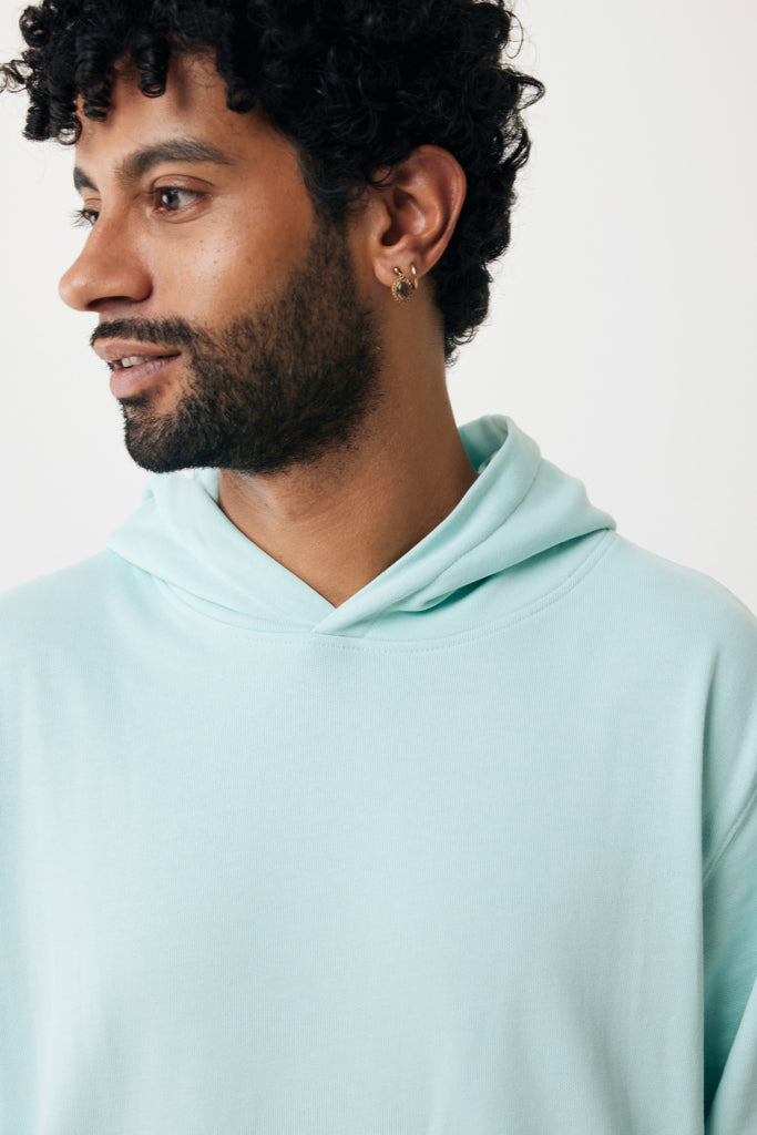 IQONIQ Yengo hoodie i återvunnen bomull med sidofickor - miscellaneous Colors