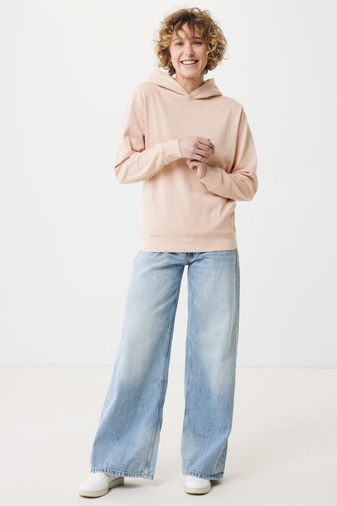 IQONIQ Yengo hoodie i återvunnen bomull med sidofickor - miscellaneous Colors