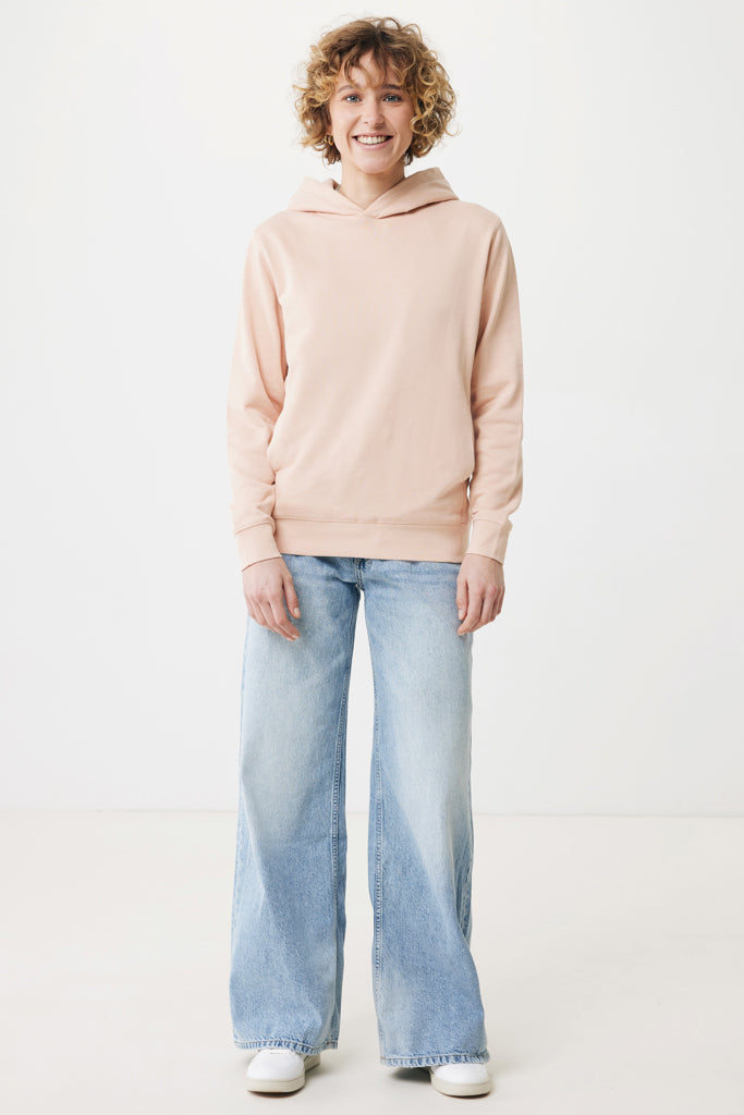 IQONIQ Yengo hoodie i återvunnen bomull med sidofickor - miscellaneous Colors