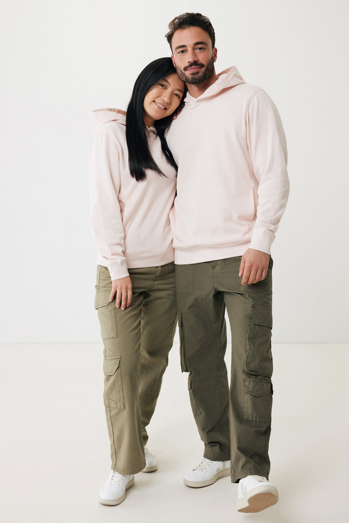 IQONIQ Yengo hoodie i återvunnen bomull med sidofickor - miscellaneous Colors