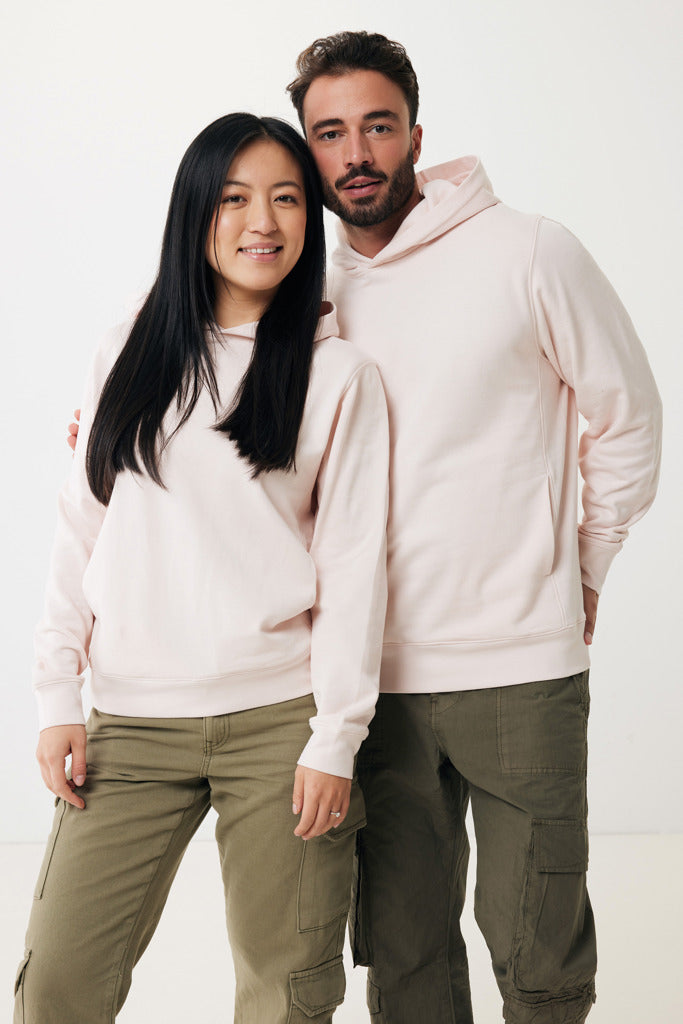 IQONIQ Yengo hoodie i återvunnen bomull med sidofickor - miscellaneous Colors