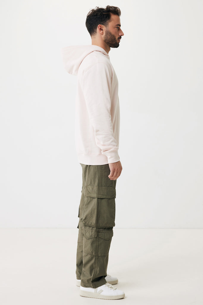 IQONIQ Yengo hoodie i återvunnen bomull med sidofickor - miscellaneous Colors