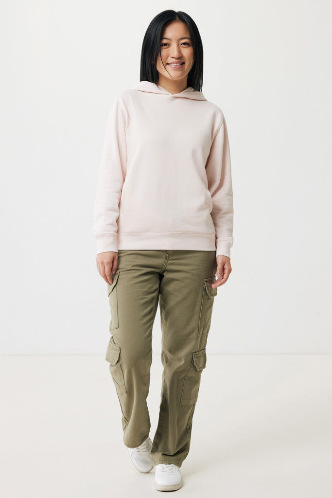 IQONIQ Yengo hoodie i återvunnen bomull med sidofickor - miscellaneous Colors