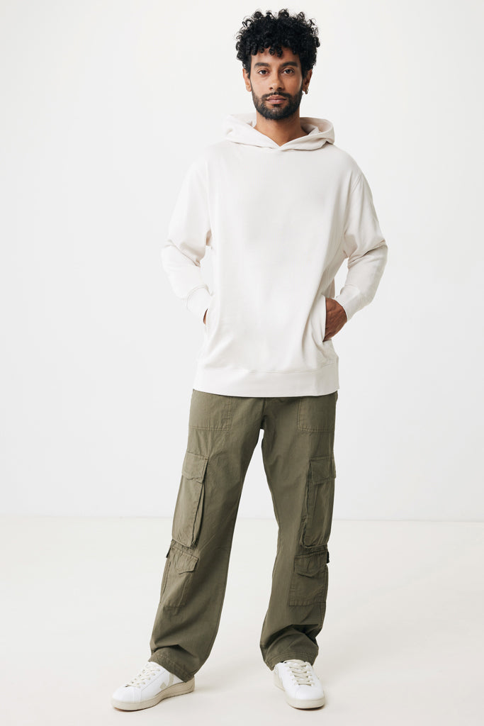 IQONIQ Yengo hoodie i återvunnen bomull med sidofickor - miscellaneous Colors