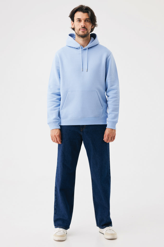 IQONIQ Joshua hoodie i återvunnen bomull - Vibrant Colors