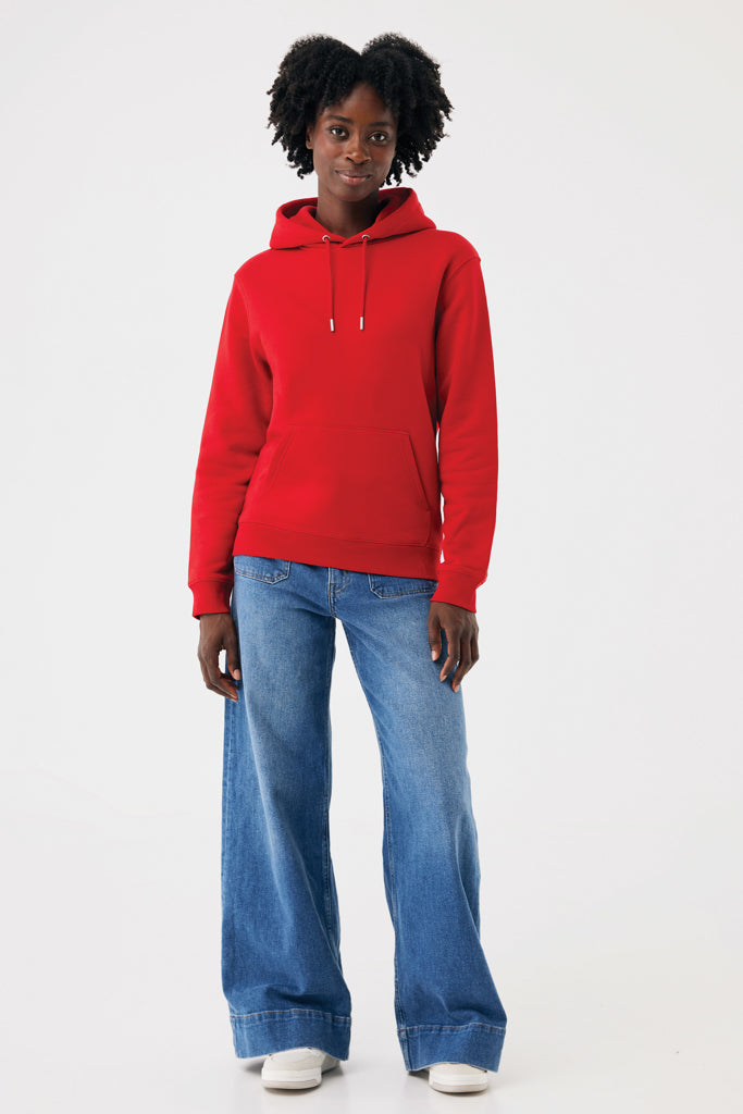 IQONIQ Joshua hoodie i återvunnen bomull - Vibrant Colors