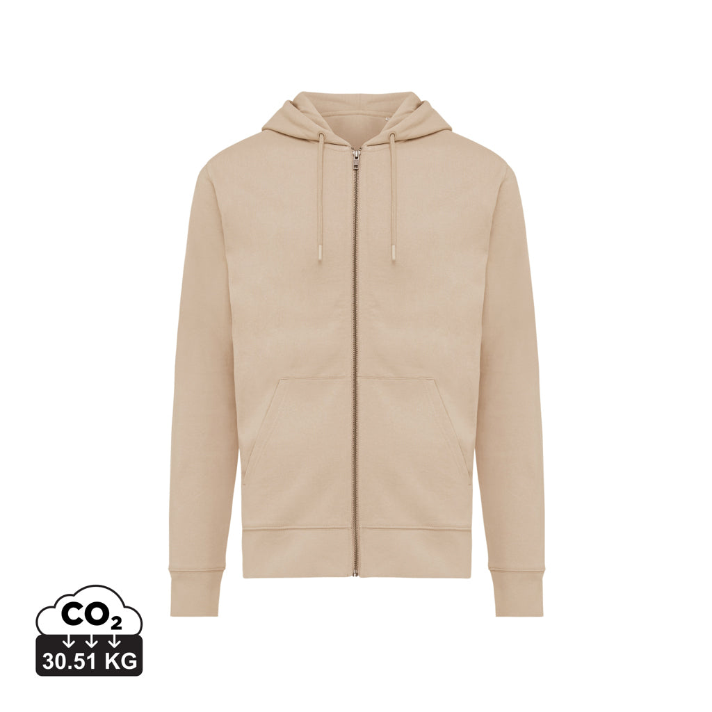 IQONIQ Abisko hoodie med dragkedja i återvunnen bomull - miscellaneous Colors