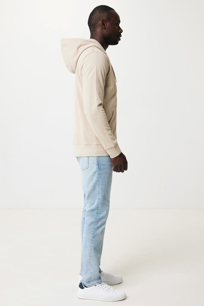 IQONIQ Abisko hoodie med dragkedja i återvunnen bomull - miscellaneous Colors