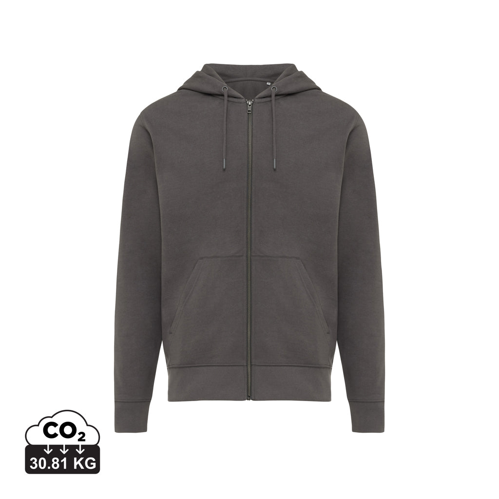 IQONIQ Abisko hoodie med dragkedja i återvunnen bomull - miscellaneous Colors