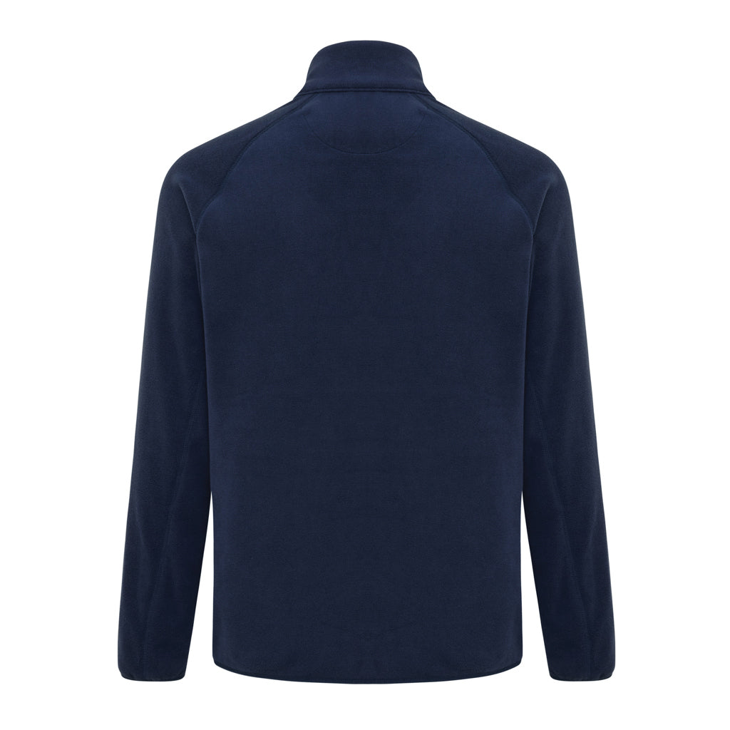 IQONIQ Talung microfleece med zipper i återvunnen polyester