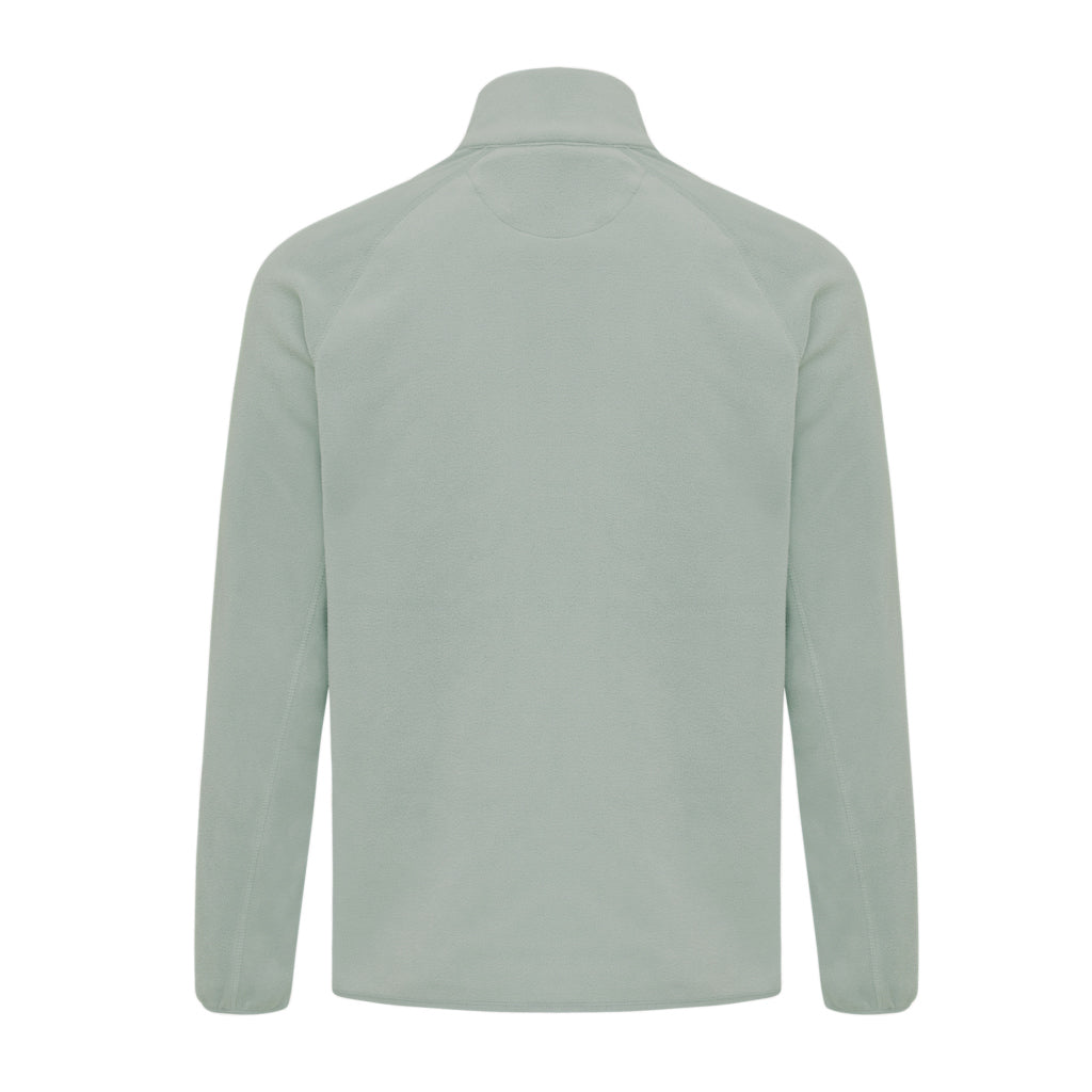 IQONIQ Talung microfleece med zipper i återvunnen polyester