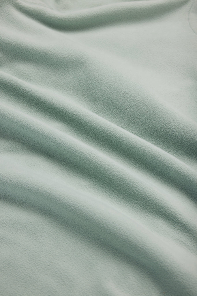 IQONIQ Talung microfleece med zipper i återvunnen polyester