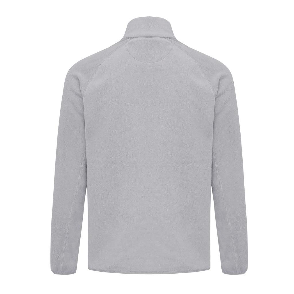IQONIQ Talung microfleece med zipper i återvunnen polyester