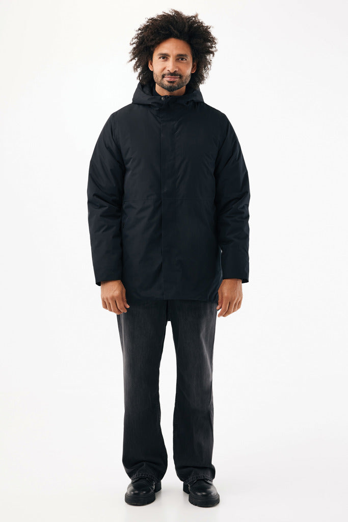 IQONIQ Thelon parkas i återvunnen polyester