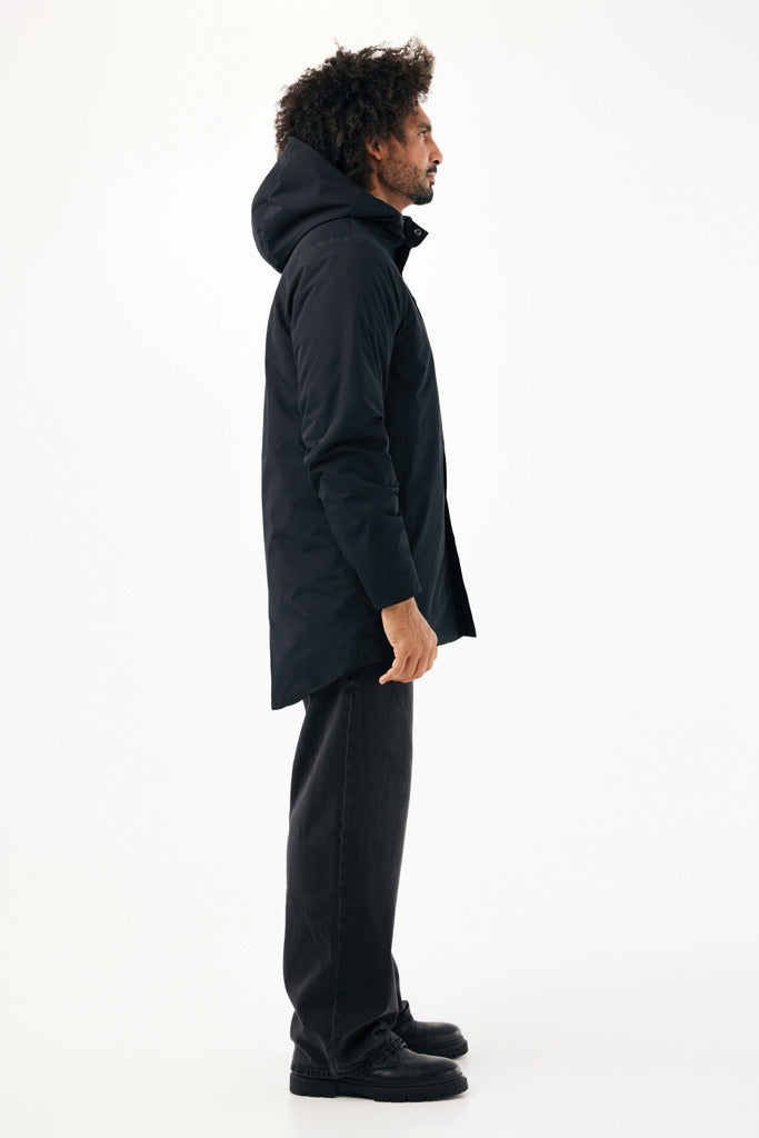 IQONIQ Thelon parkas i återvunnen polyester