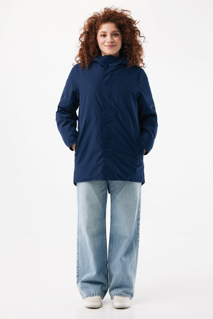 IQONIQ Thelon parkas i återvunnen polyester