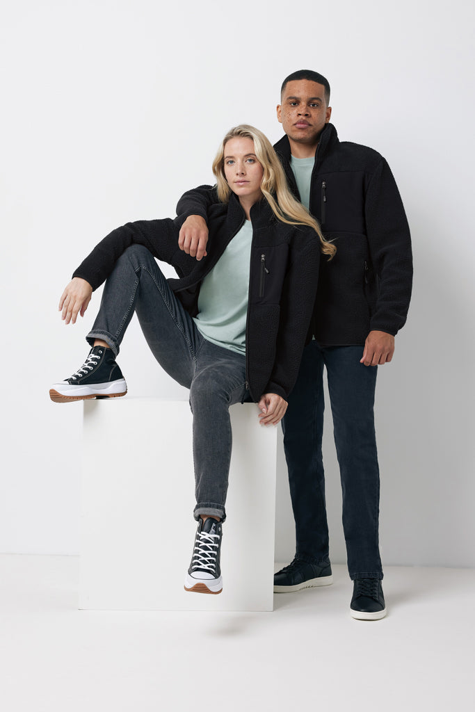 IQONIQ Diran pile fleecejacka i återvunnen polyester