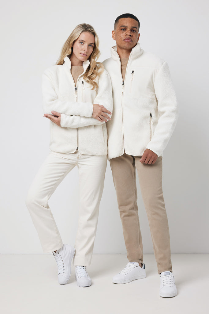 IQONIQ Diran pile fleecejacka i återvunnen polyester