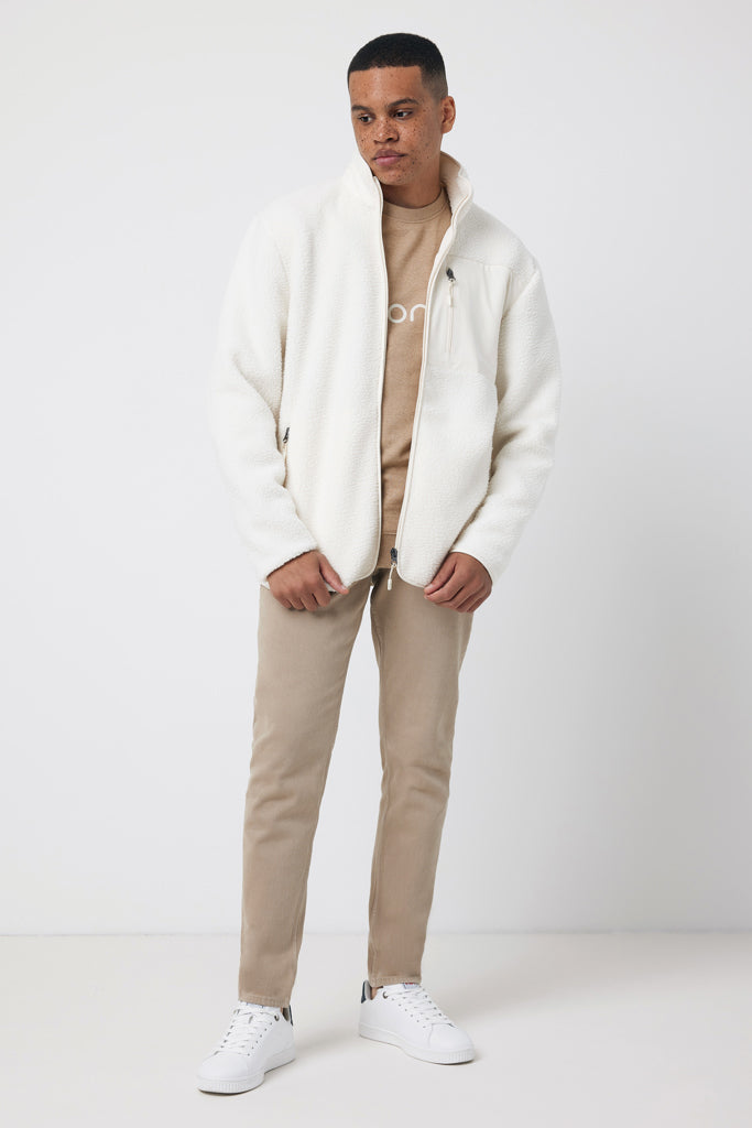 IQONIQ Diran pile fleecejacka i återvunnen polyester