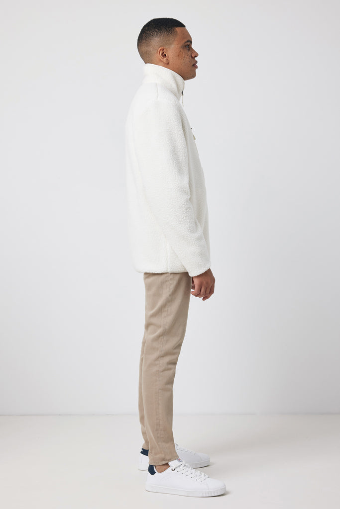 IQONIQ Diran pile fleecejacka i återvunnen polyester