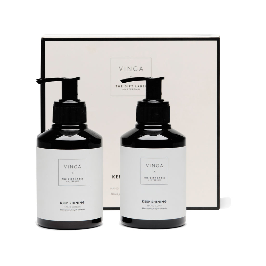 VINGA x TGL handvård gåvoset