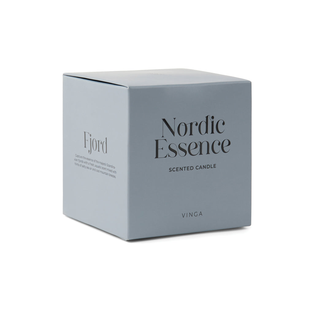 VINGA Nordic essence doftljus large