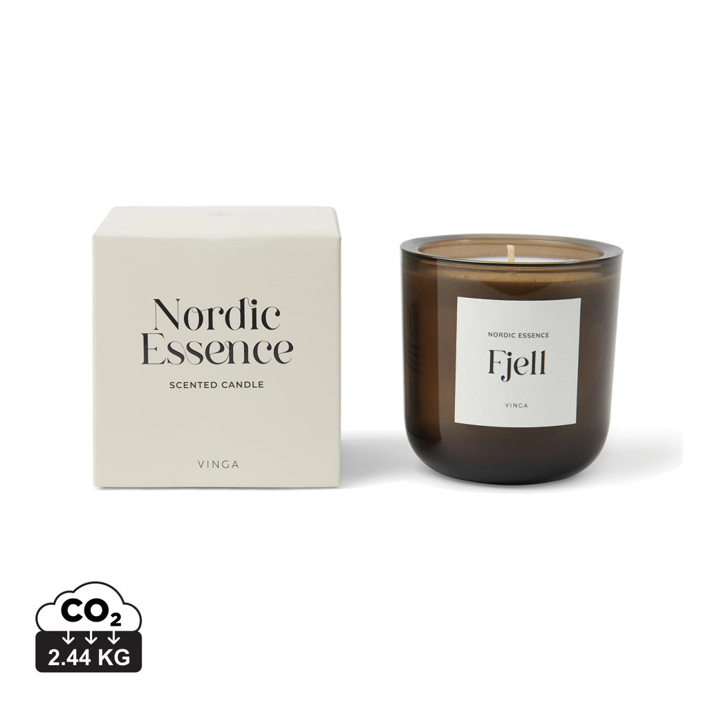 VINGA Nordic essence doftljus large
