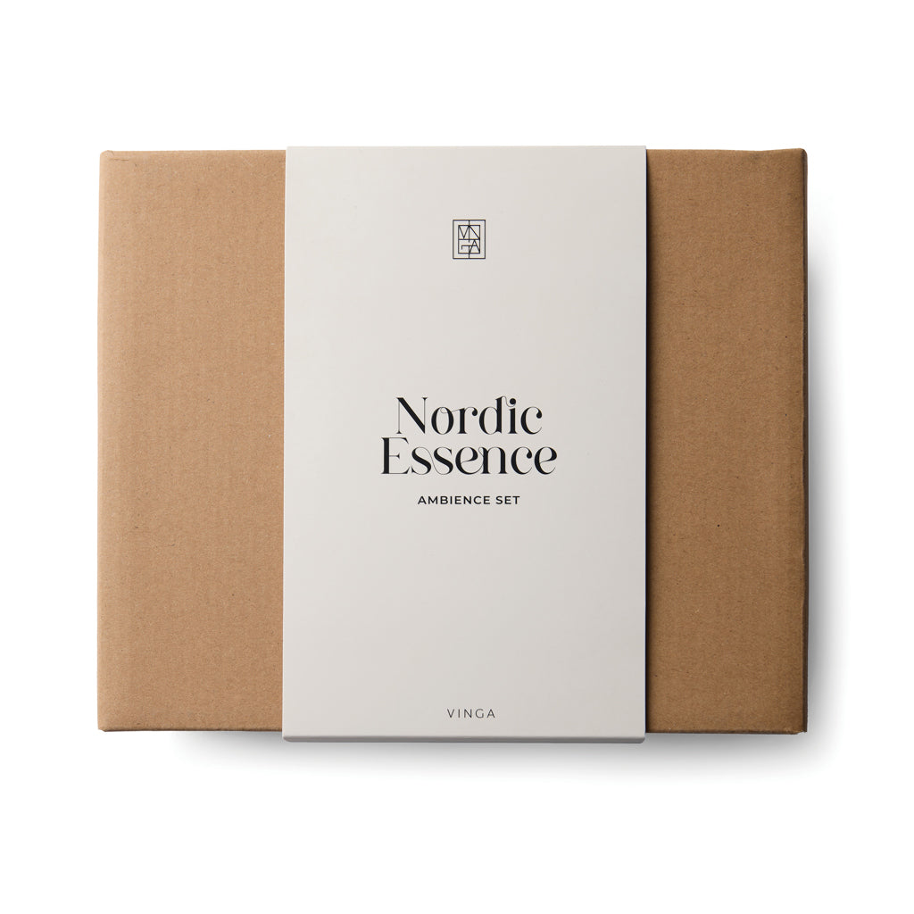 VINGA Nordic essence doftset