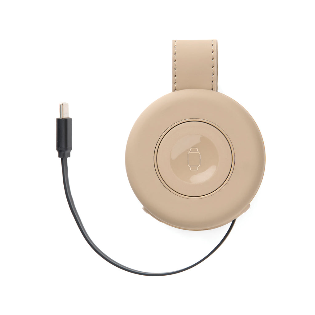 VINGA Baltimore RCS 2-in-1 Wireless 15W Travel Charger