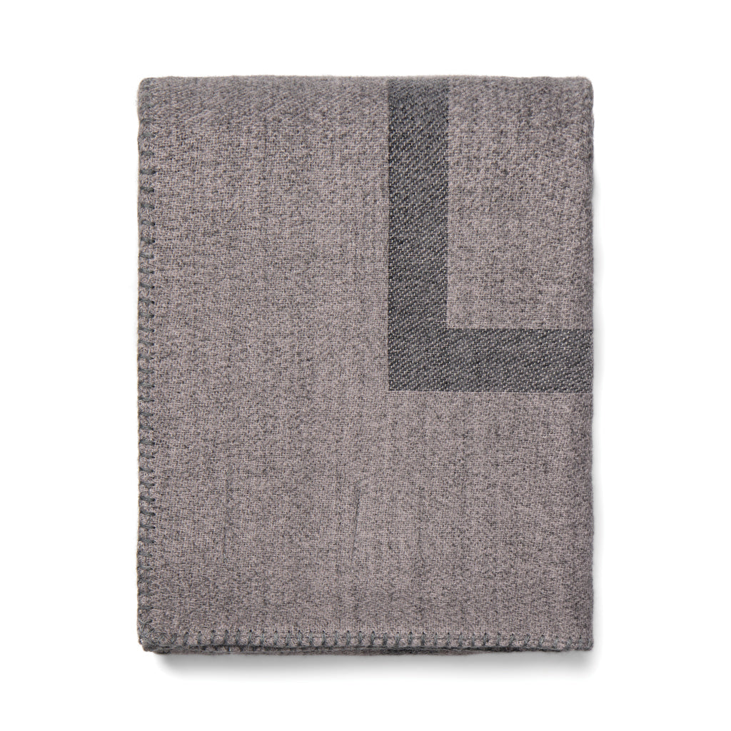 VINGA Monogram GRS pläd