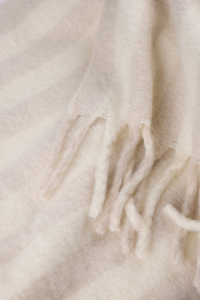 VINGA Lioro GRS wool blend pläd