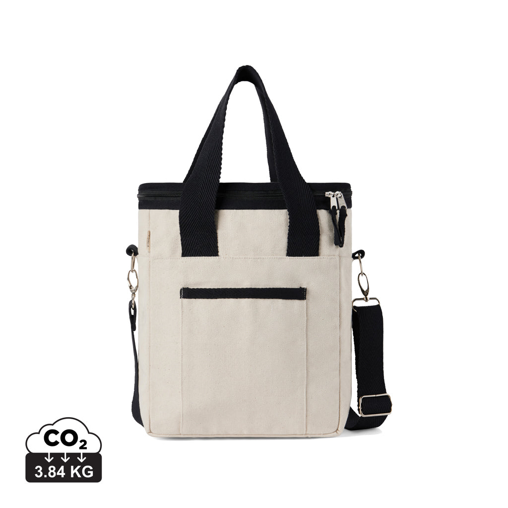 VINGA Volonne AWARE™ återvunnen canvas kyl totebag