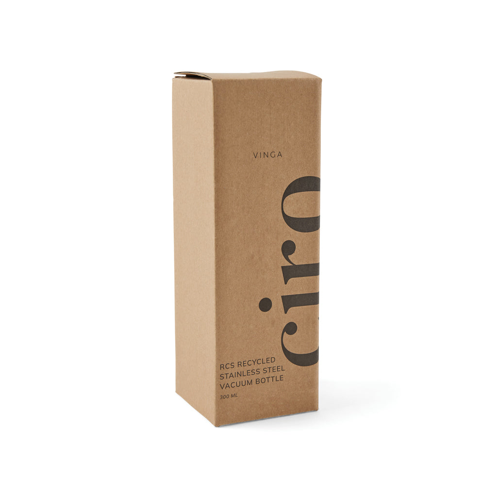 VINGA Ciro RCS återvunnet stål vakuumflaska 300 ML