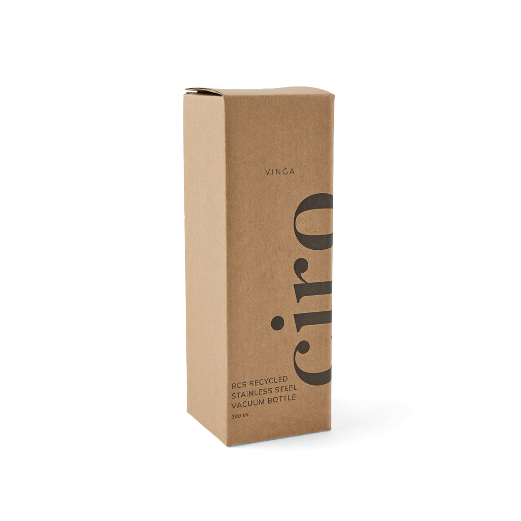 VINGA Ciro RCS återvunnet stål vakuumflaska 300 ML