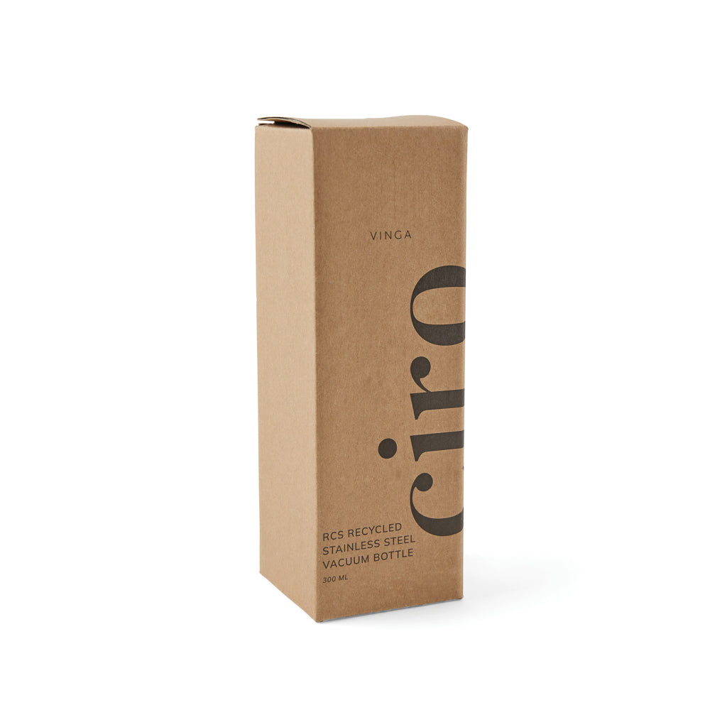 VINGA Ciro RCS återvunnet stål vakuumflaska 300 ML