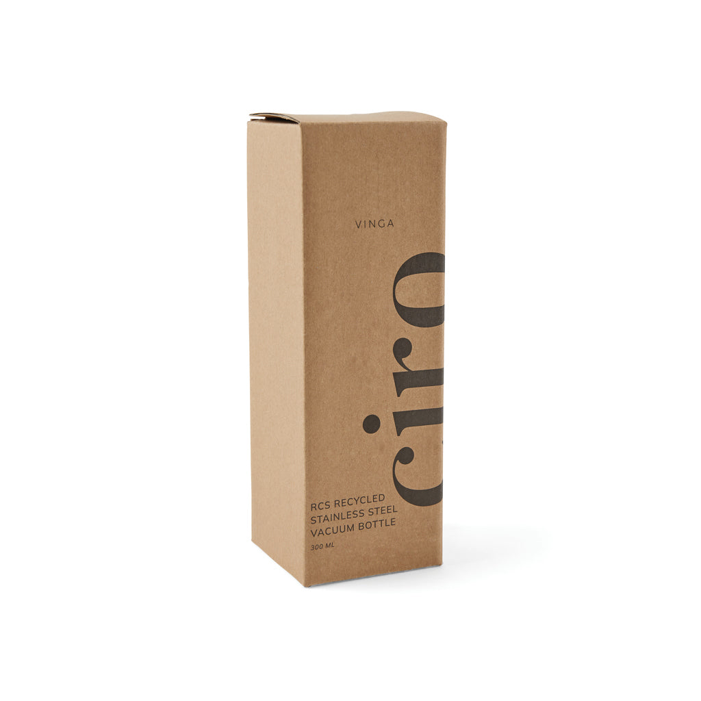 VINGA Ciro RCS återvunnet stål vakuumflaska 300 ML