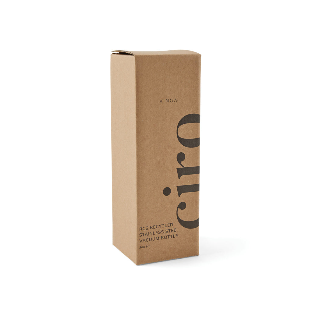 VINGA Ciro RCS återvunnet stål vakuumflaska 300 ML