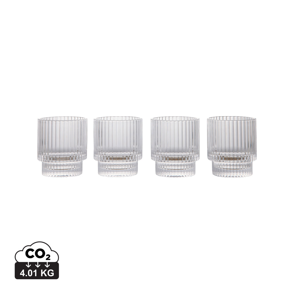 VINGA York tumbler glas, 4-pack