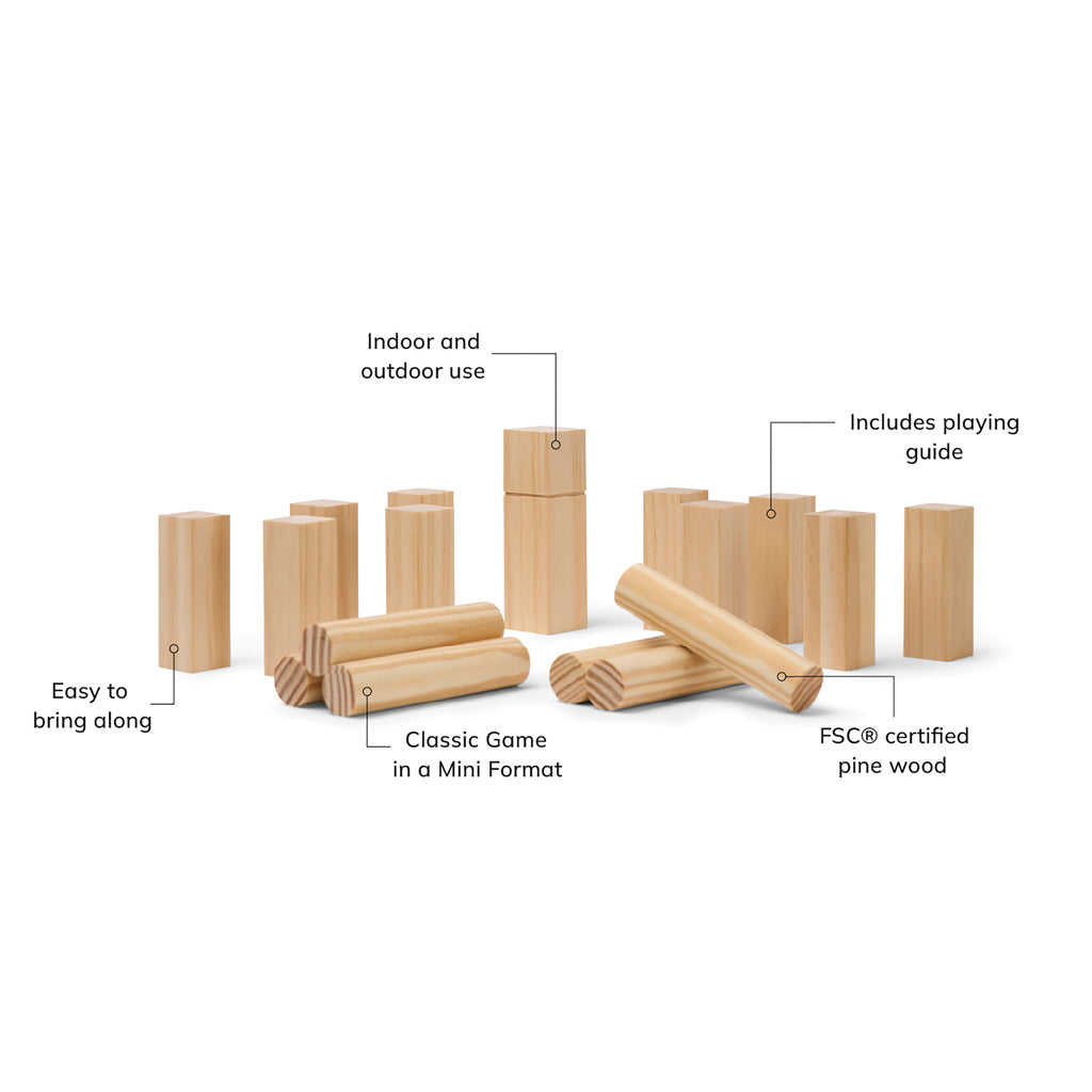 VINGA Kubb mini spel