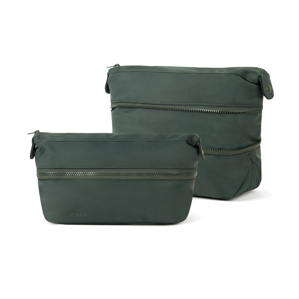 VINGA Baltimore Neo RCS expandable toiletry bag