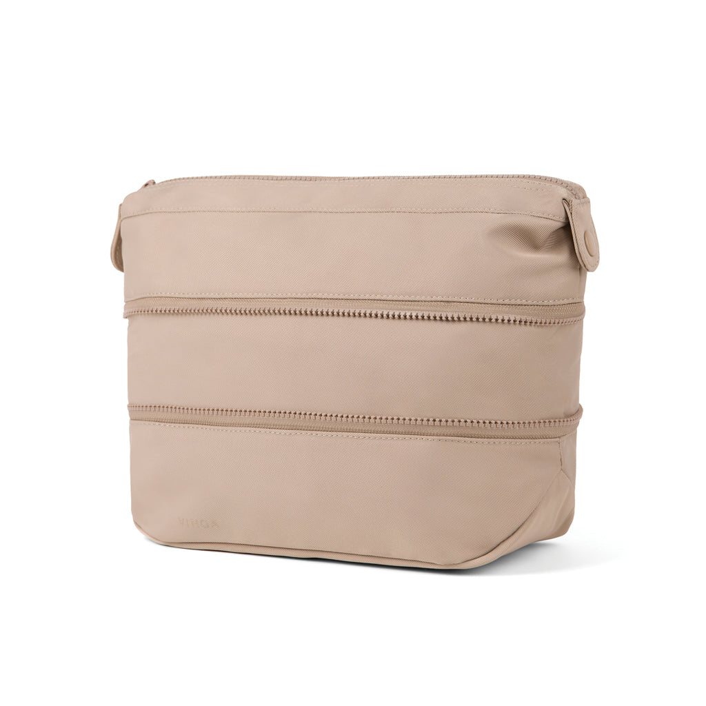VINGA Baltimore Neo RCS expandable toiletry bag