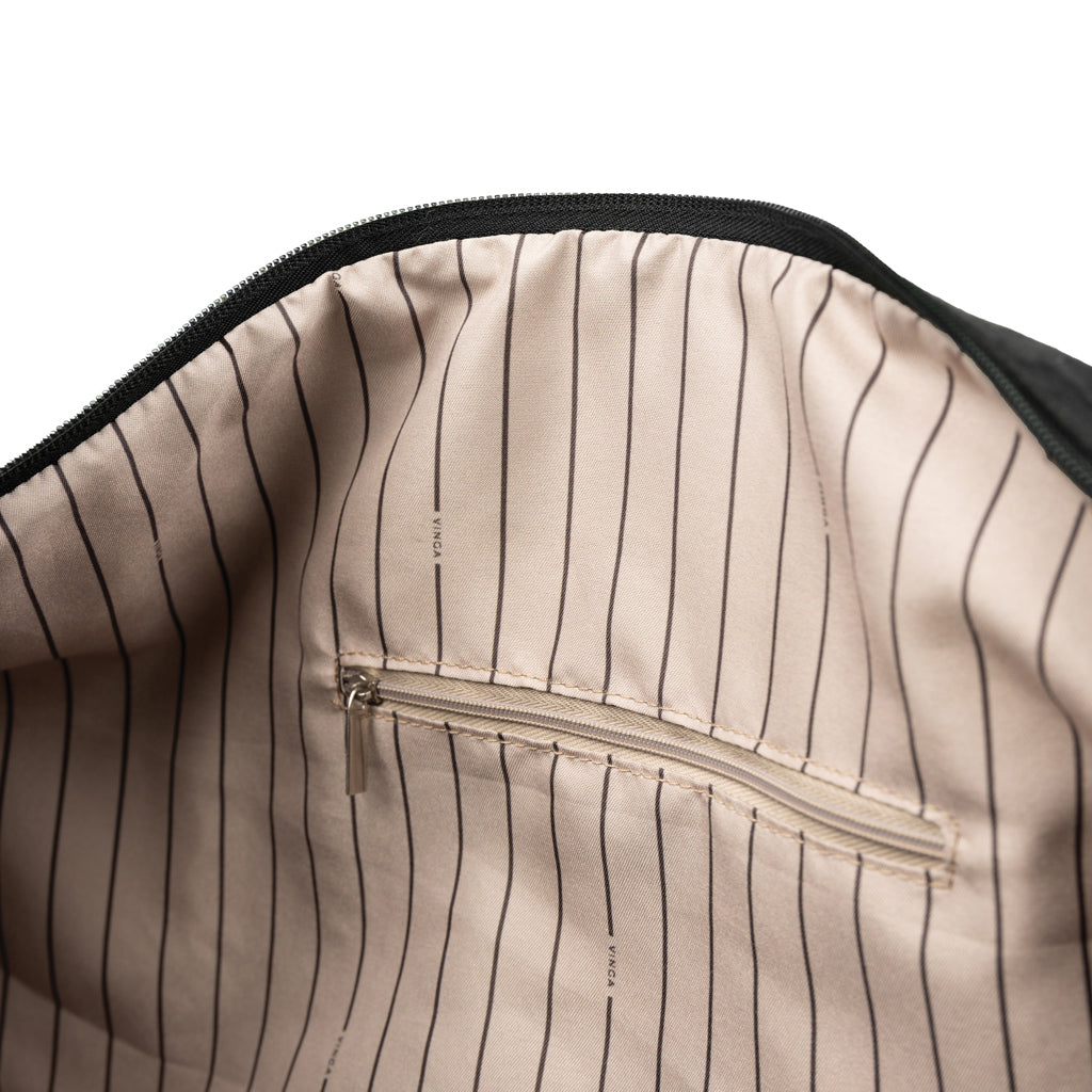 VINGA Marlow RCS återvunnen polyester weekend bag