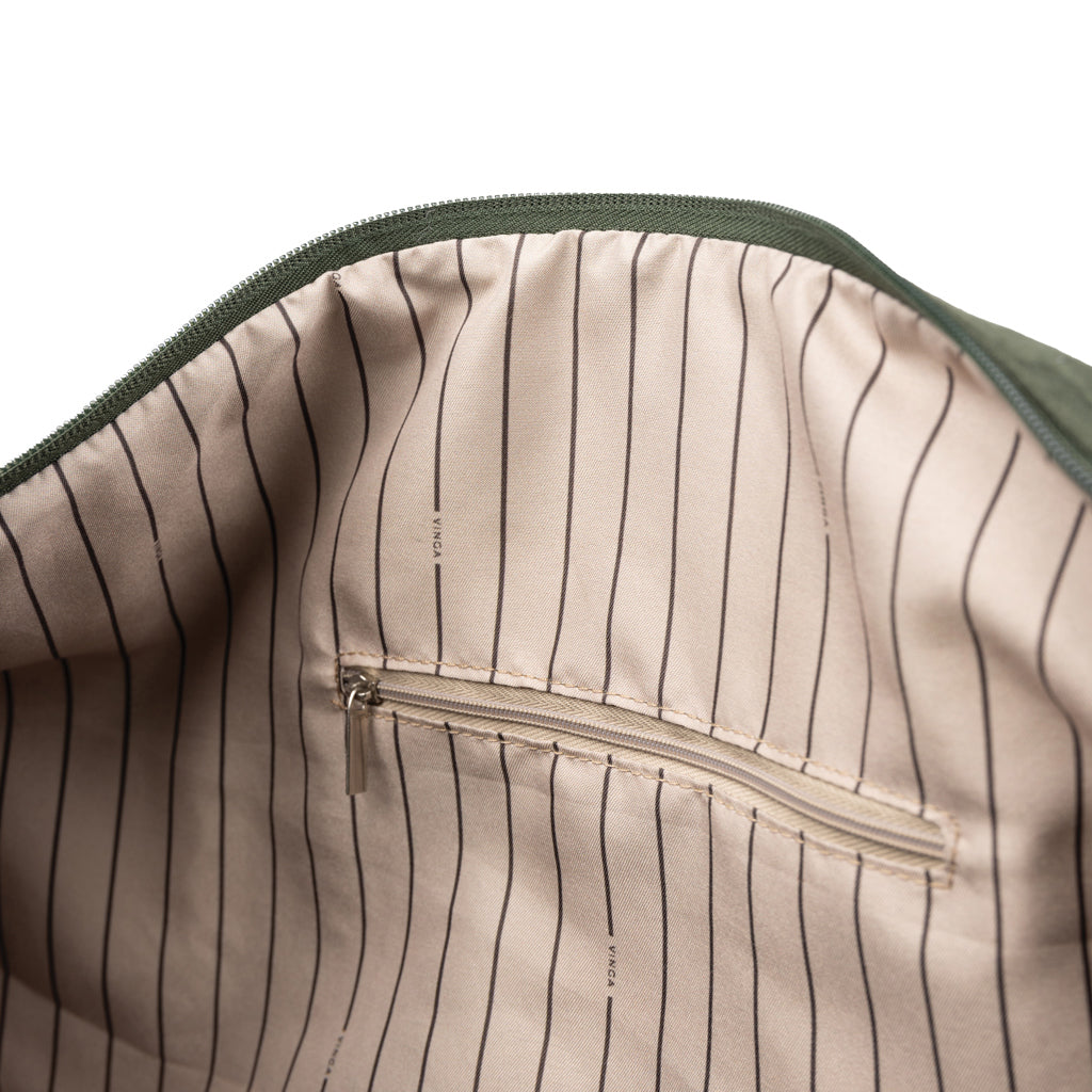 VINGA Marlow RCS återvunnen polyester weekend bag