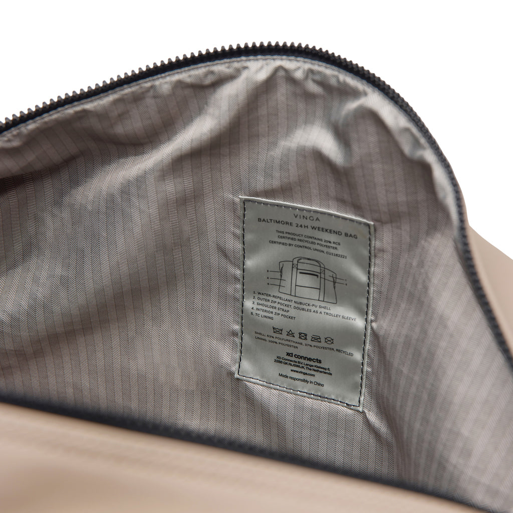 VINGA Baltimore RCS 24h weekendbag