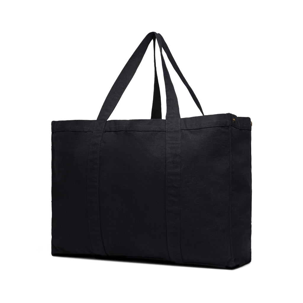 VINGA Hilo AWARE™ återvunnen canvas maxi totebag