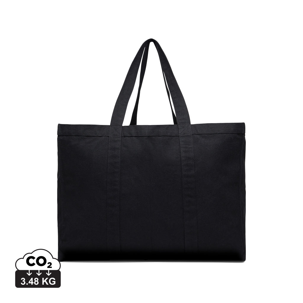 VINGA Hilo AWARE™ återvunnen canvas maxi totebag
