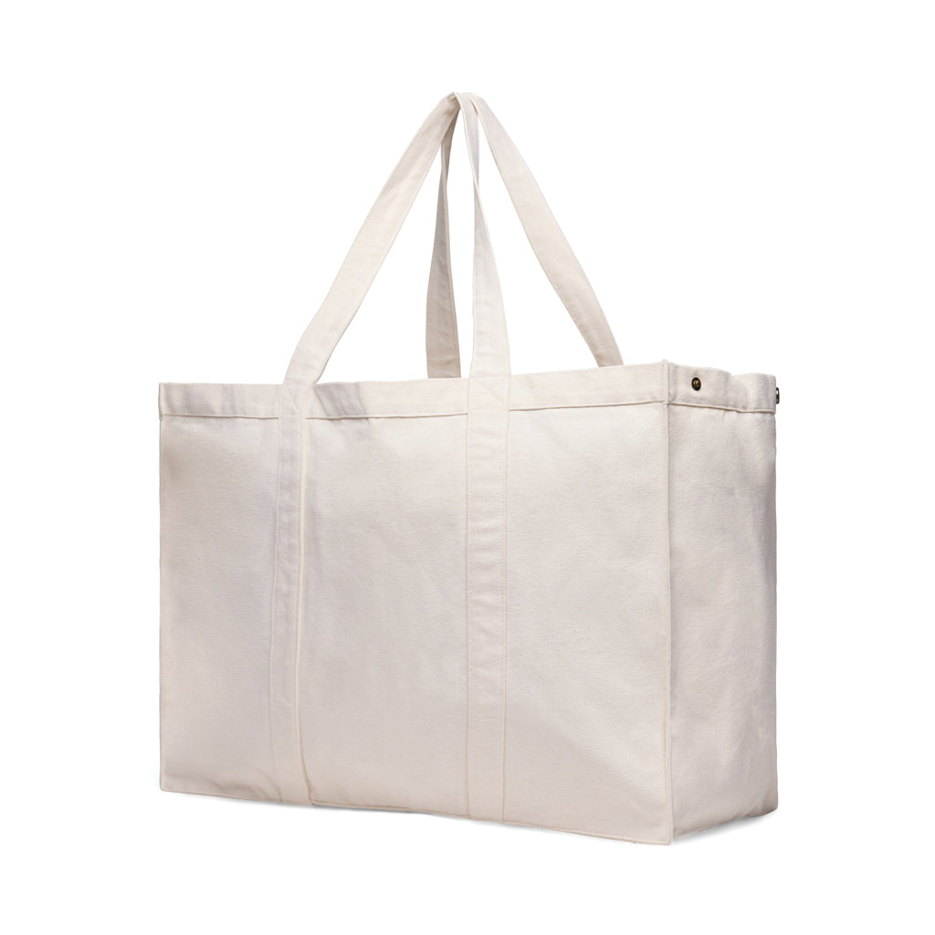 VINGA Hilo AWARE™ återvunnen canvas maxi totebag