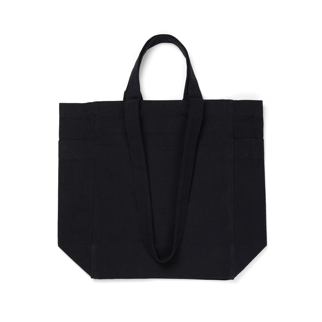 VINGA Hilo AWARE™ återvunnen canvas tote med dragkedja