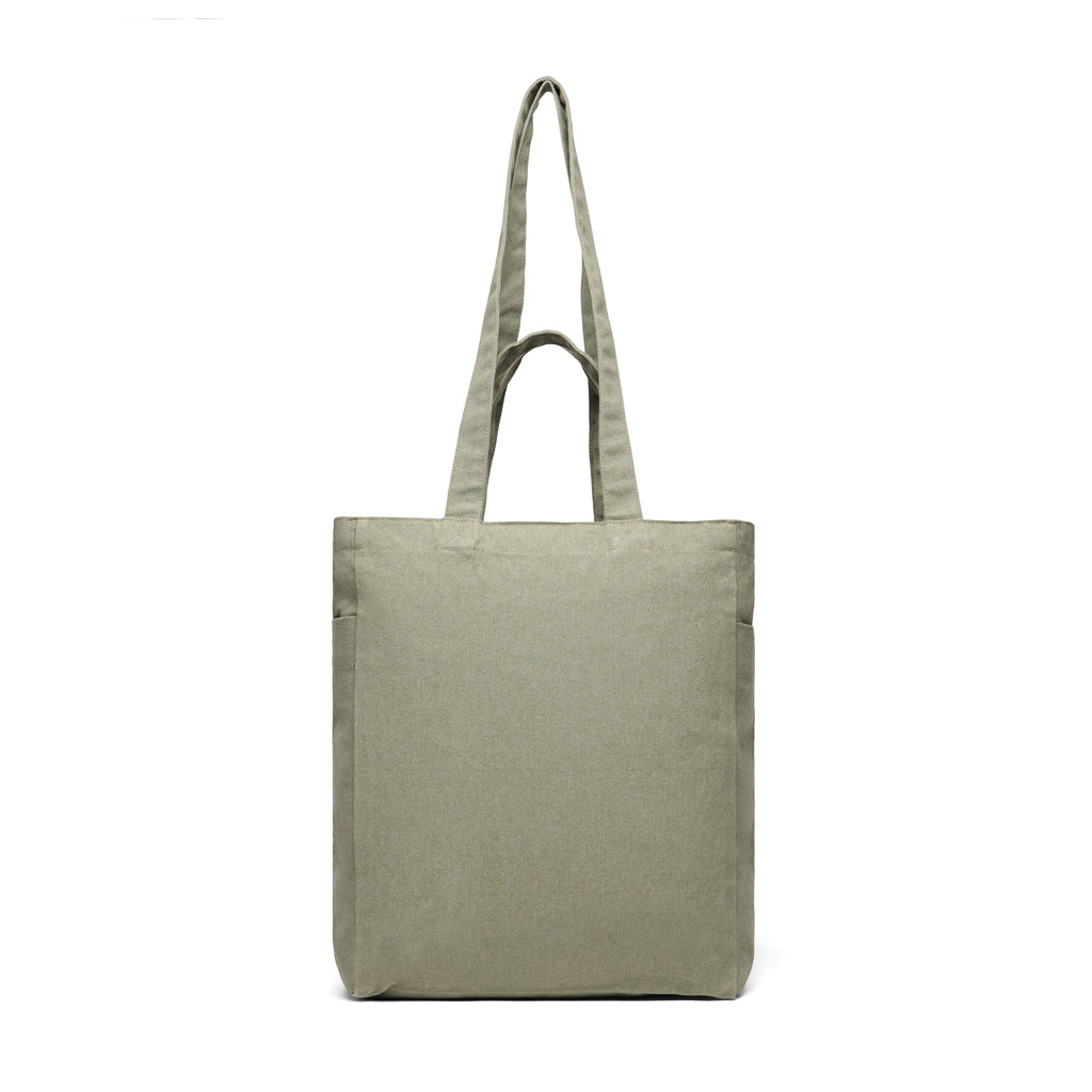 VINGA Hilo AWARE™ återvunnen canvas tote med dragkedja