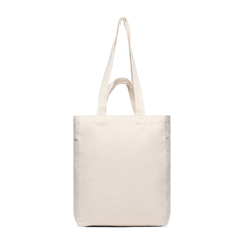 VINGA Hilo AWARE™ återvunnen canvas tote med dragkedja